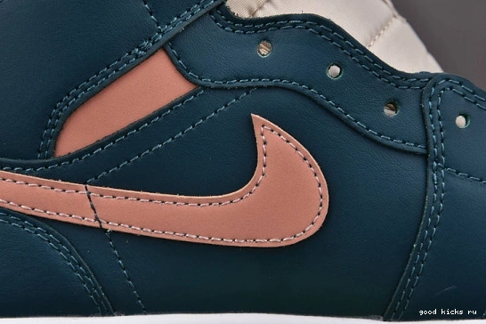 Jordan Mid Teal BQ6472-308 1  BQ6472-308 Green (W) Dark 0417